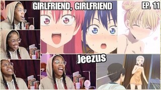 HIS LUCK IS JUST- | GIRLFRIEND, GIRLFRIEND Episode 11 Reaction | Lalafluffbunny