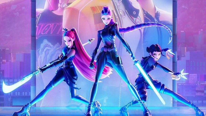 HUNTRIX- Golden | KPop Demon Hunters