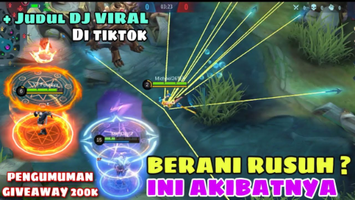 TIKTOK ML (MOBILE LEGENDS) FANNY MONTAGE #3 ADA JUDUL LAGU DJNYA YANG VIRAL DI TIKTOK - FANNY TIKTOK