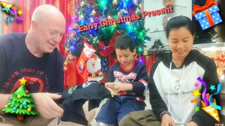 เปิดกล่องของขวัญจากอเมริกากินพิซซ่าที่ห้าง Early Christmas Presents From USA