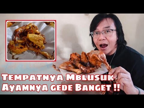 DARI TAHUN '74 !! AYAM GORENG MBAH CEMPLUNG