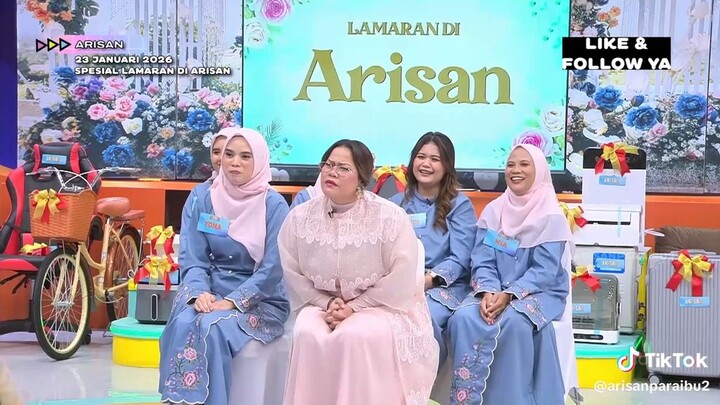 FULL ARISAN 23/01/26 LAMARAN DI ARISAN