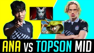 ANA & TOPSON meet again in SEA pubs - QOP vs HOODWINK mid