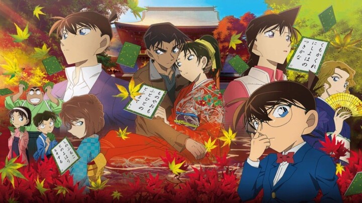 Conan Movie 21.Bản Tình Ca Màu Đỏ Thẫm(Lồng Tiếng)