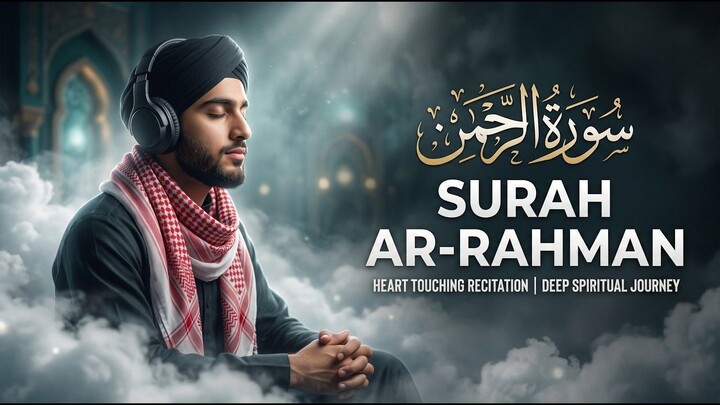 Surah Ar-Rahman Full HD 2026 | Most Beautiful Quran Recitation | Relaxing Tilawat | سورة الرحمن
