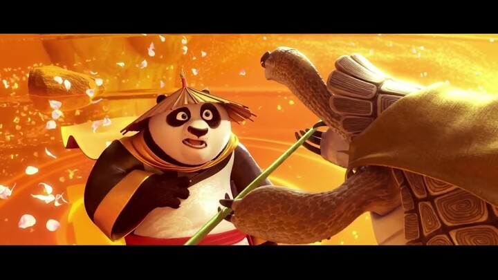 Kung Fu Panda 3 Po Meets Oogway in the Spirit Realm