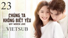 Chúng Ta Không Biết Yêu - Tập 23 | Vietsub - Kim Thần, Vương Tử Dị