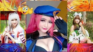 Mantap gila. Cosplay MOBILE LEGENDS