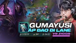 T1 GUMAYUSI JHIN VS ZIGGS, CON BÀI TẨY VÀ NÚT 'T' HACK CLICK (LMHT)12.3