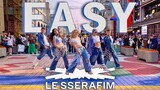 [KPOP IN PUBLIC SEOUL | ONE TAKE] LE SSERAFIM - ‘EASY' | Dance Cover by NyuV, France