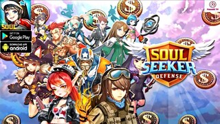 Soul Seeker: Defense Gameplay - NFT P2E Game Android
