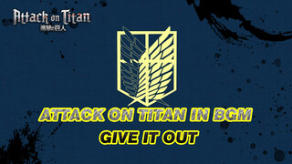 Give it out! | Attack on Titan | Moving and sad