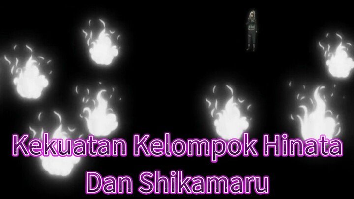 Kehebatan Kelompok Hinata dan Shikamaru