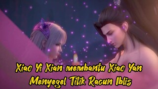 Xiao Yi Xian membantu menyegel Titik Racun Iblis | BTTH Episode 73 Part 2