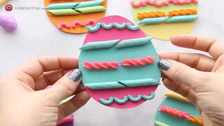 pasta noodle easter eggs