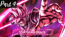 Coloring Super Saiyan Rose Goku Black 🌹 (Part 4)