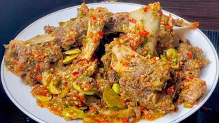 Biar ga bosen sesekali daging & tulang sapi dimasak gini aja, enak loh yuk dicoba