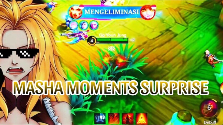 MASHA MOMEN SURPRISE