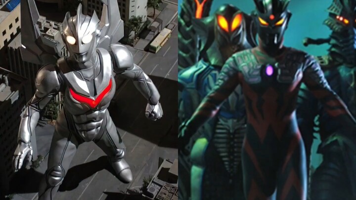 Fantasi efek khusus: Ultraman Heisei lama menukar bos terakhir
