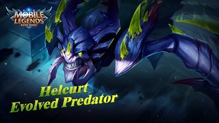 Helcurt new skin | Evolved Predator | Mobile Legends: Bang Bang!