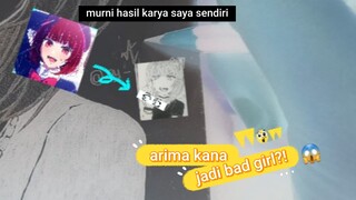 [FANART ARIMA KANA] Arima Kana gadis nakal?!!