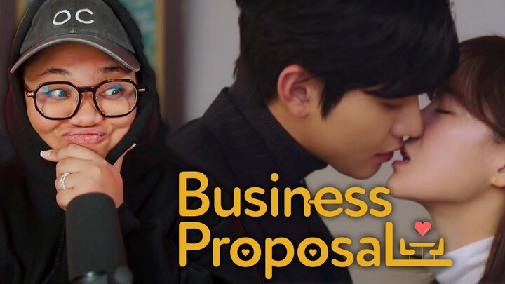 FINALLY! FINALLY! YES! *BUSINESS PROPOSAL* (Episode 8) | CBTV