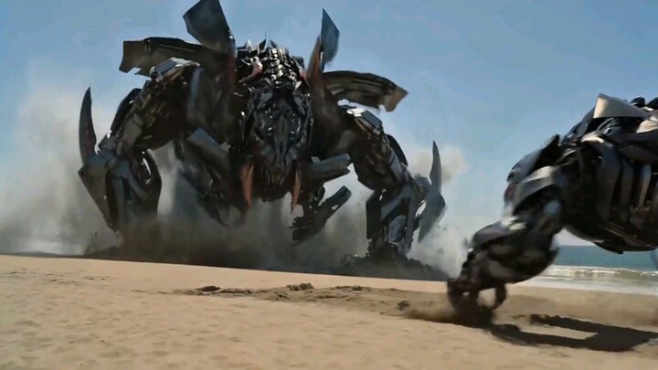 Car Transforms Into a Giant Robot 🤖🔥 | Monster From the Ocean | Epic AI Battlet🔥 #AI #AIVideo #AI