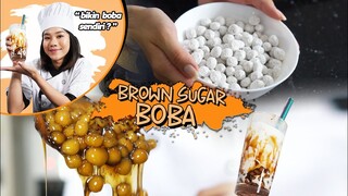 Dirumah Bikin Minuman Kekinian Brown Sugar Boba!