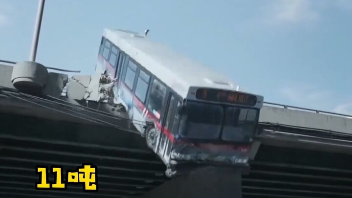 The bus crash scene in “Shazam!” was actually filmed on location!