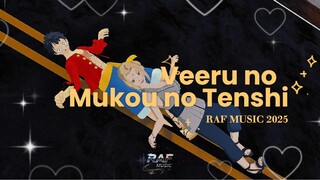 RAF MUSIC - ヴェールの向こうの天使 (Veeru no Mukou no Tenshi) 2025
