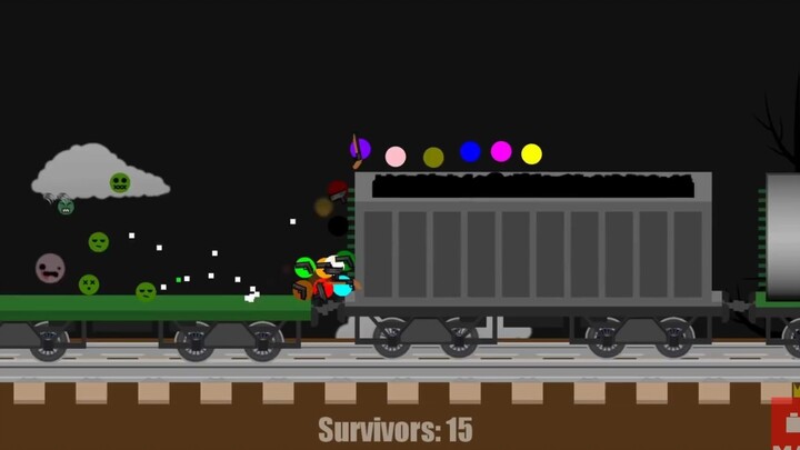 Zombie Tấn Công 6 – Cuộc chiến ác liệt với zombie – Trận chiến trên đường sắt