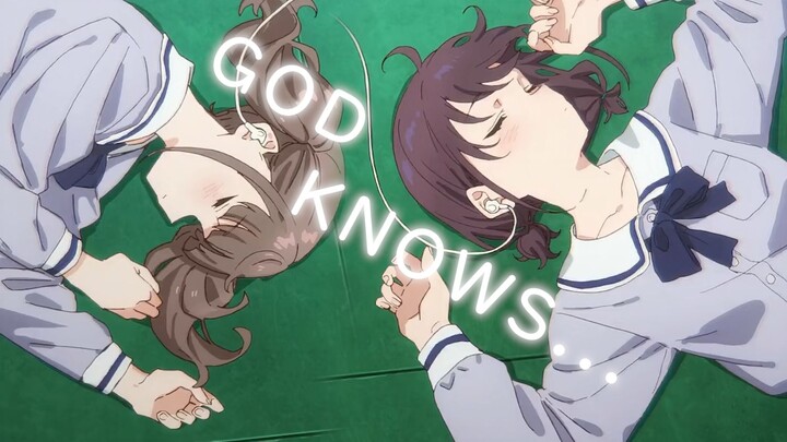 [Nina x Haruna] "God Knows..." We embarked on different paths and met at the beginning and the end o