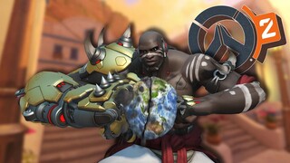 Breaking the Earth with Doomfist in Overwatch 2