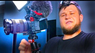 【SERGEY谢尔盖】百万粉丝福利！带大家看看我的工作室，期待已久的studio tour和视频制作过程来啦！想听俄语的朋友们在哪里？快进来看看吧！｜vlog