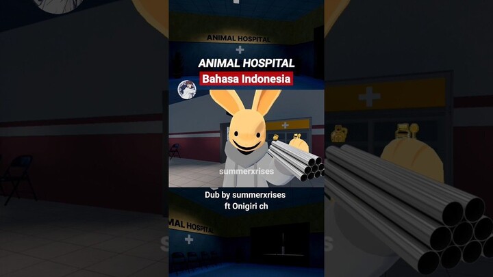 [ANIMAL HOSPITAL] BERAT MANA HAYO ! BAHASA INDONESIA #feedshorts #roblox #animal