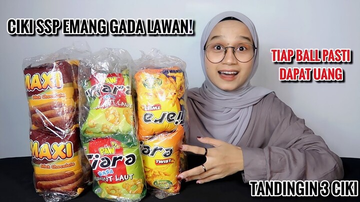 TIAP BALL ADA DUITNYA!! TANDINGIN 3 CIKI DARI SSP..