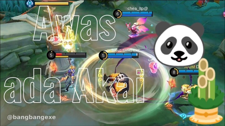 akai kejar sampai dapat