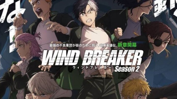 wind breaker ipisode 1 sub indo