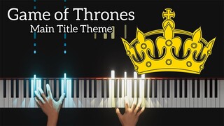 AI performs MAJESTICALLY the Game of Thrones Main Title Theme