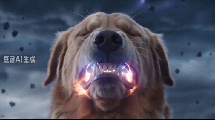 Big dog barks—1.5 minutes of pure enjoyment to listen to