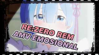 [Re:Zero AMV / Emosional] Saat Rem Tersenyum Kita Semua Menangis