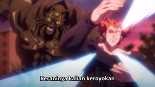 One Punch Man Season 3 Episode 2 Bahasa Indonesia - Garou Vs Royal Ripper & God Insect !!!