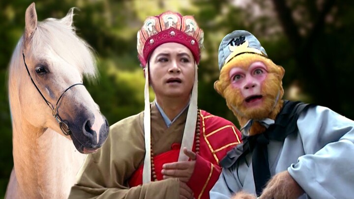 Đường sư phụ nhiều lần gặp khó khi đỗ xe, Tôn Ngộ Không sơ suất làm mất Long Mã