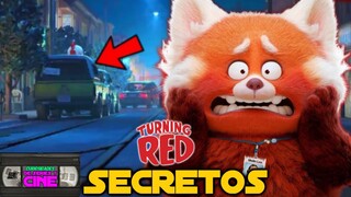 TURNING RED de Pixar -Análisis película completa! Secretos! Referencias! Easter eggs!