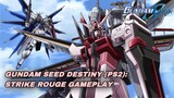 Gundam Seed Destiny: Rengou vs Z.A.F.T II (PS2): Strike Rouge Gundam Gameplay