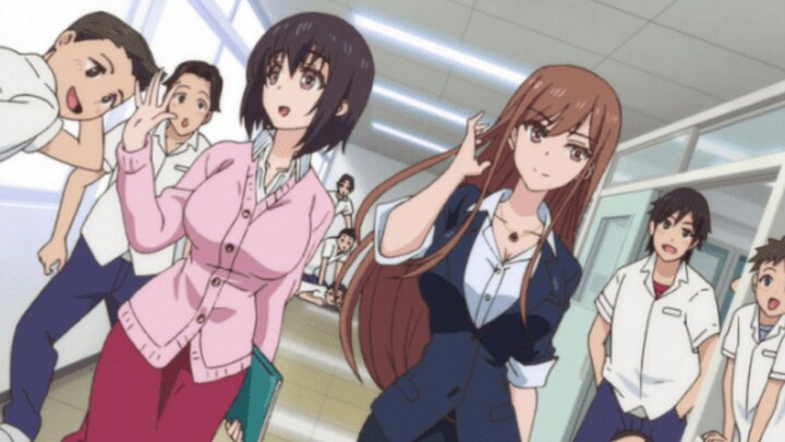 Pesona Maut Sensei Magang Di Sekolah Khusus Cowok 😳