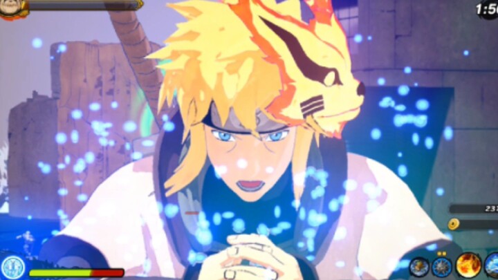 Minato Yondaime Jutsu Shikifuuzin