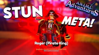 Showcasing New Secret Evolved Roger Pirate King Is INSANELY Strong In Anime Adventures Update 15.5!