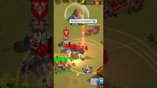 ALIANSI KOREA 😂 DI BABAT HABIS OLEH ALIANSI UNIK! Rise of kingdom 3000 #3000 #gamermuda