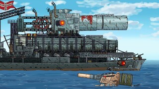 【Tank Animation】North American Project